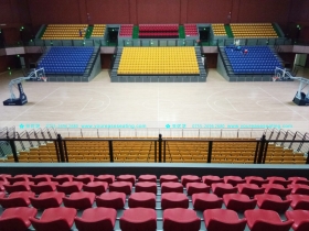 Liaoning xiuyan national fitness center